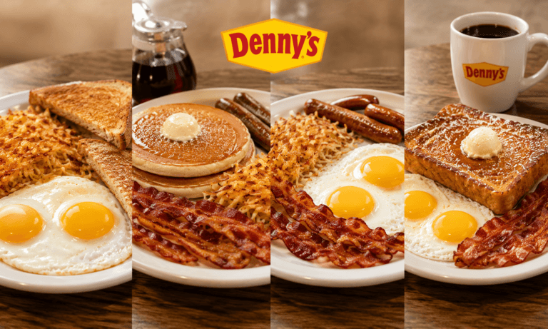 Denny's Breakfast Specials Best Deals & Prices 2026